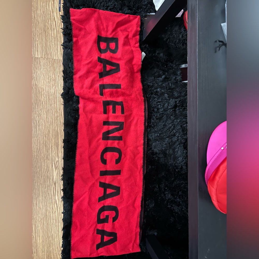 Reversible Balenciaga scarf